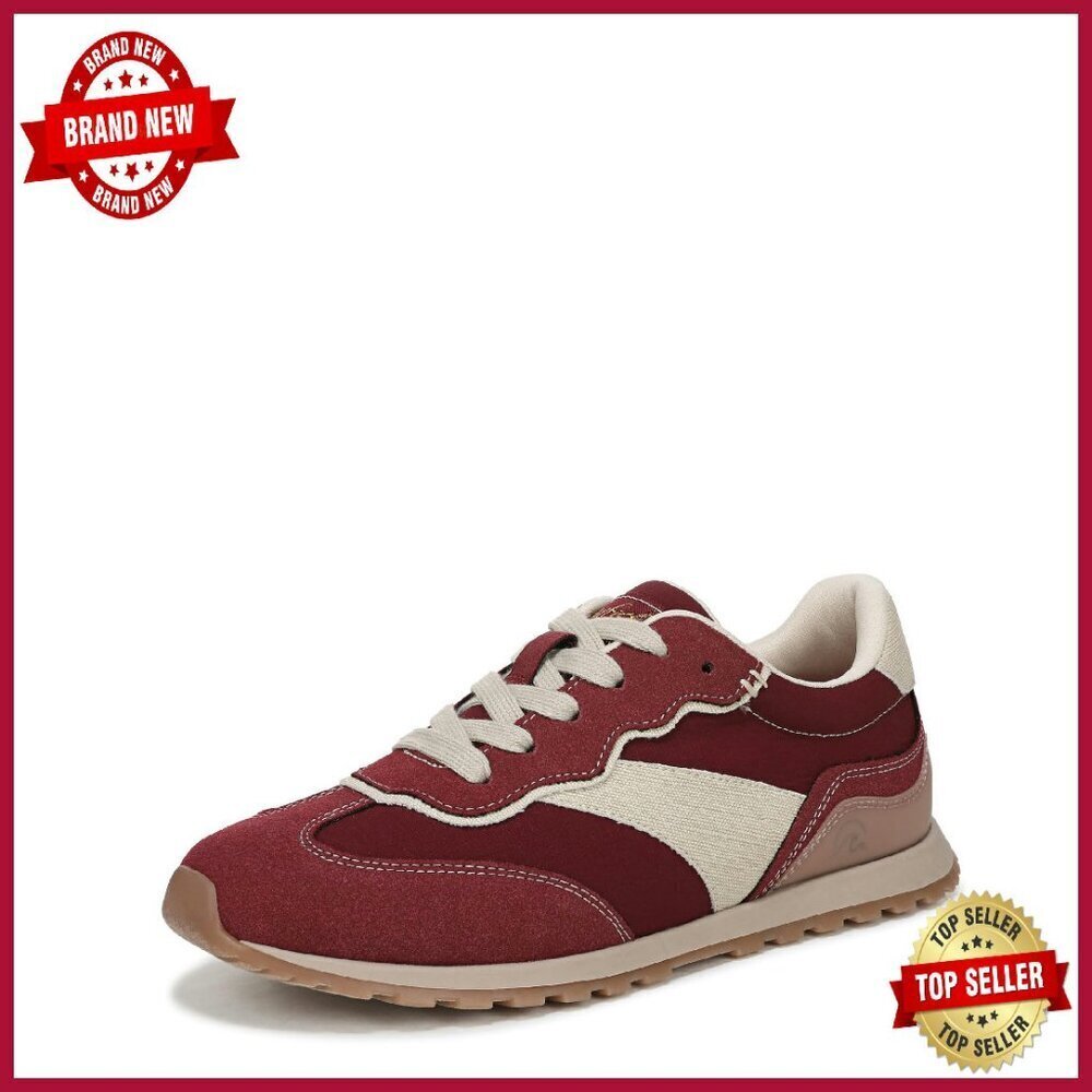 Women's Vegan Lace-Up Sneakers Retro Casual Fashion Shoes